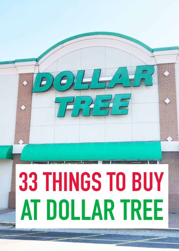 What to Buy at Dollar Tree