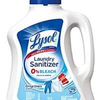 Lysol Laundry Sanitizer Additive, Crisp Linen, 90oz