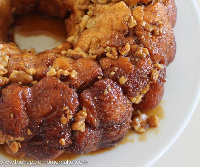 Baklava Monkey Bread close up