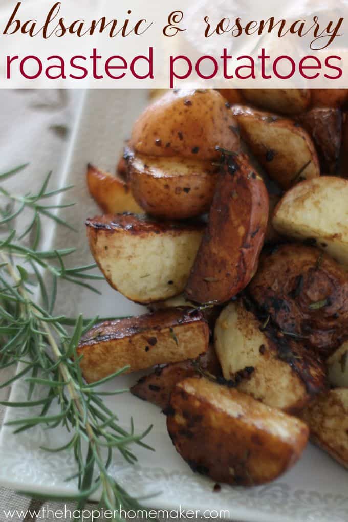 Balsamic Roasted Potatoes