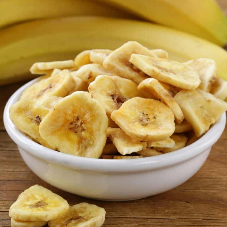 Homemade Banana Chips Recipe
