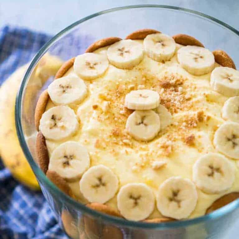 Easy Banana Pudding Recipe