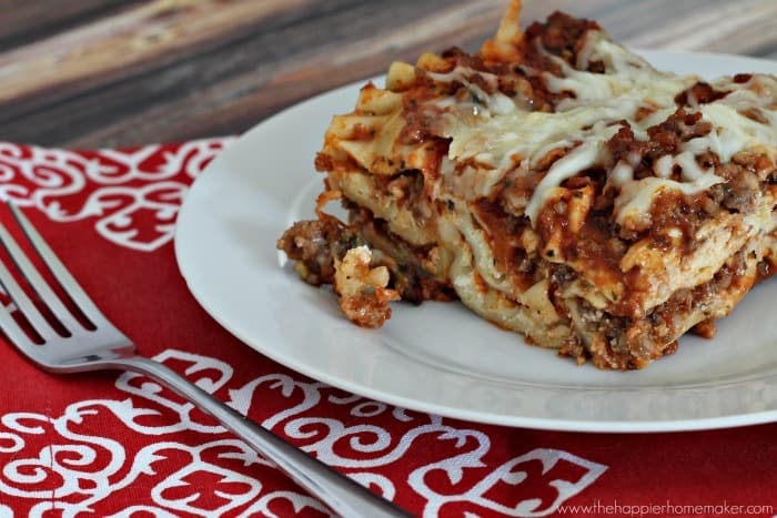 best classic lasagna