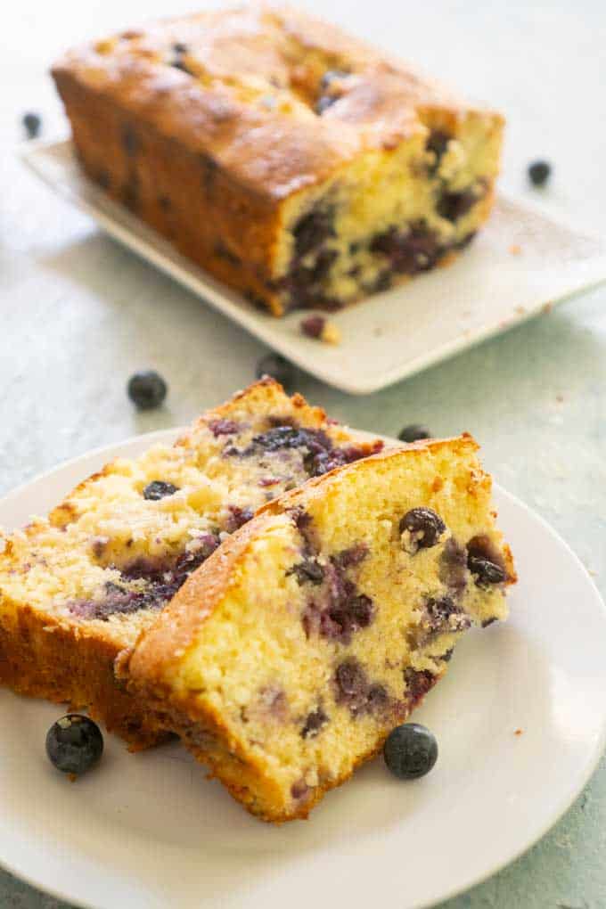 blueberry bread recipe