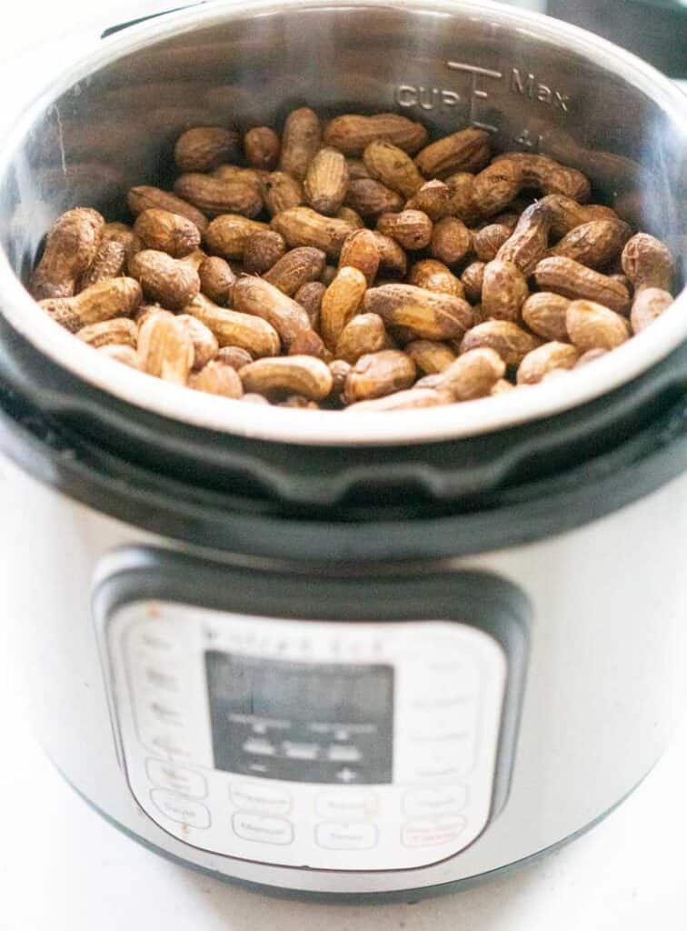 boiled peanuts in instant pot