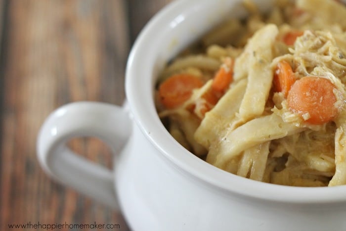 chicken noodle recipe