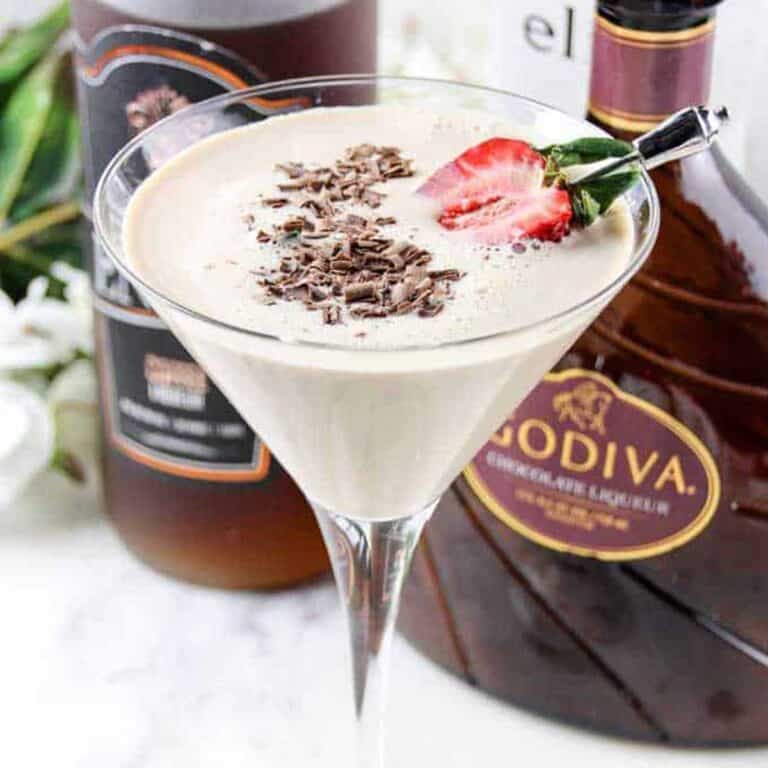 Godiva Chocolate Martini Recipe