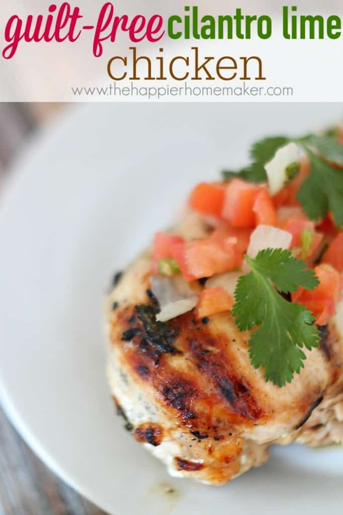 cilantro lime chicken