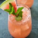 watermelon cucumber vodka cocktail