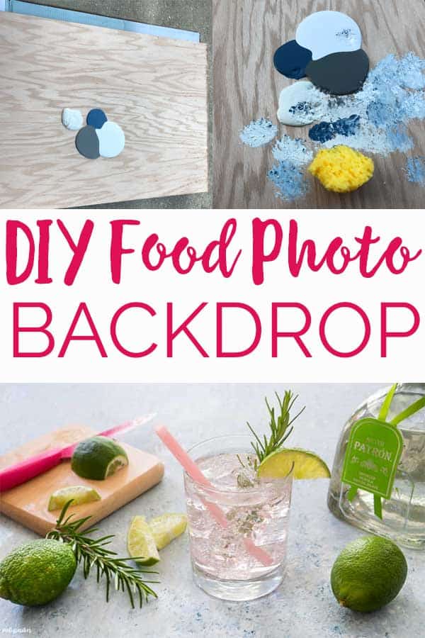 How to Make a DIY Food Photography Backdrop