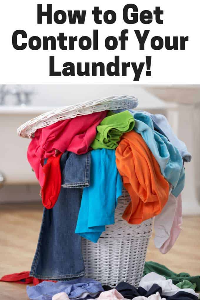 3 Laundry Tips to Save You Time & Energy