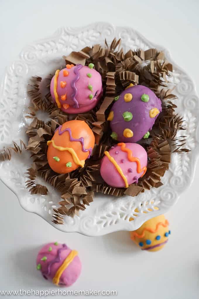 Easter Egg Oreo Truffles-2