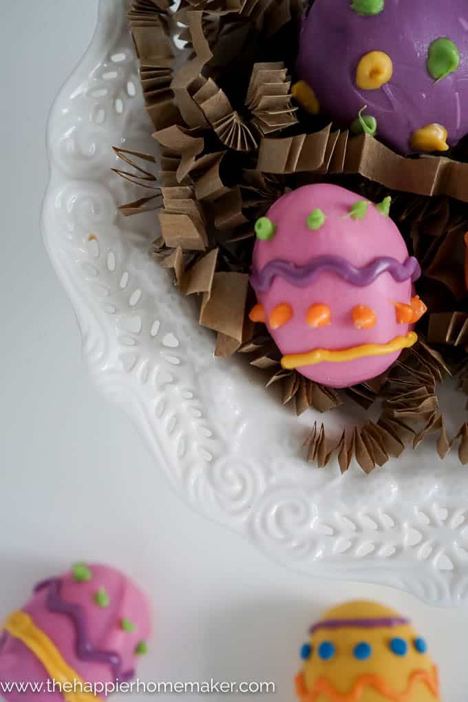 Easter Egg Oreo Truffles-3