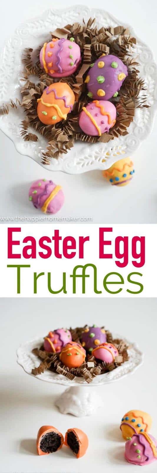Easter Egg Truffles