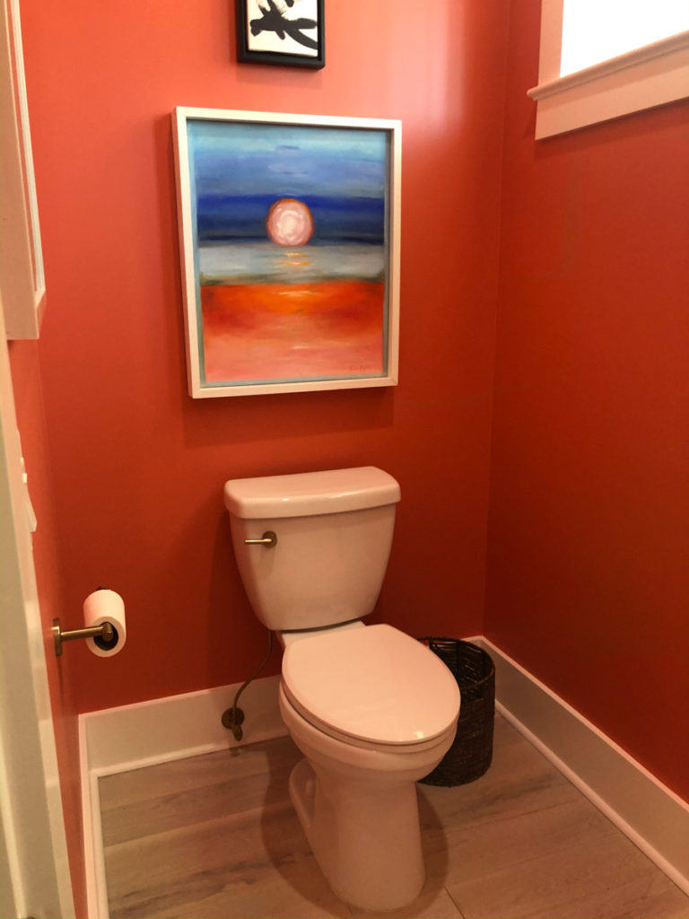 HGTV Dream Home master toilet