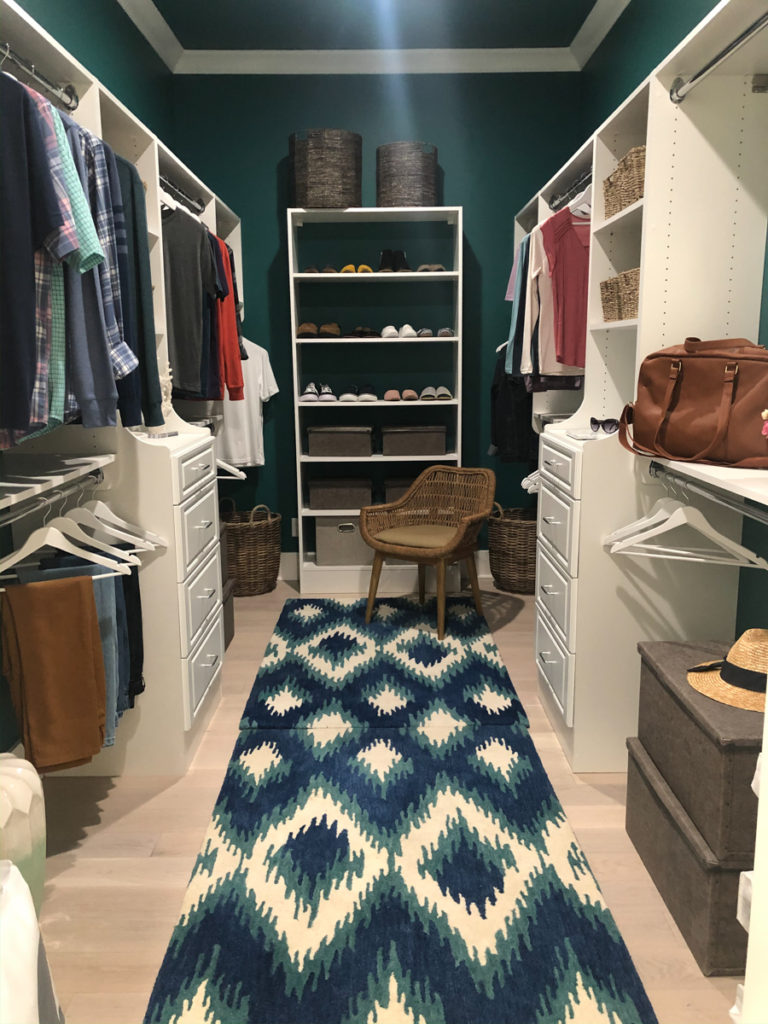 HGTV Dream Home master closet