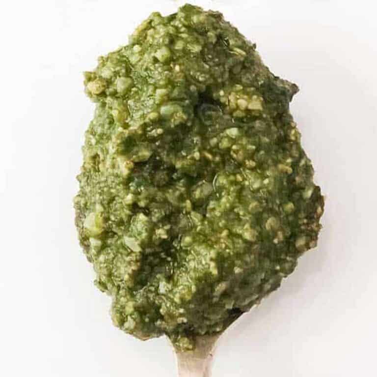 Authentic Italian Pesto Recipe