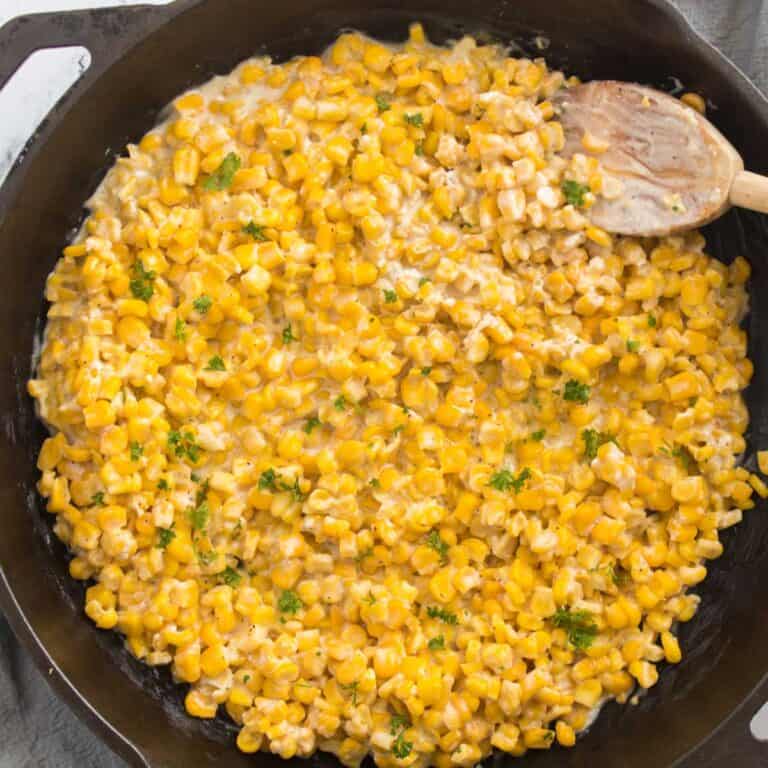 Honey Butter Skillet Corn