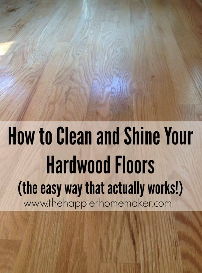The Best Way to Clean Wood Floors