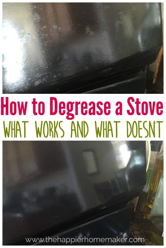 How to Degrease a Stove