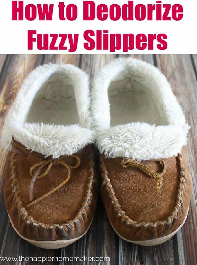 How to Deodorize Fuzzy Slippers