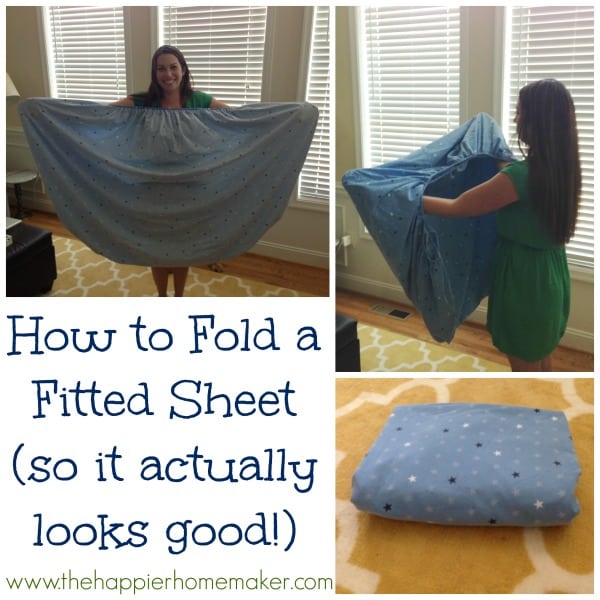 VIDEO How to Fold a Fitted Sheet