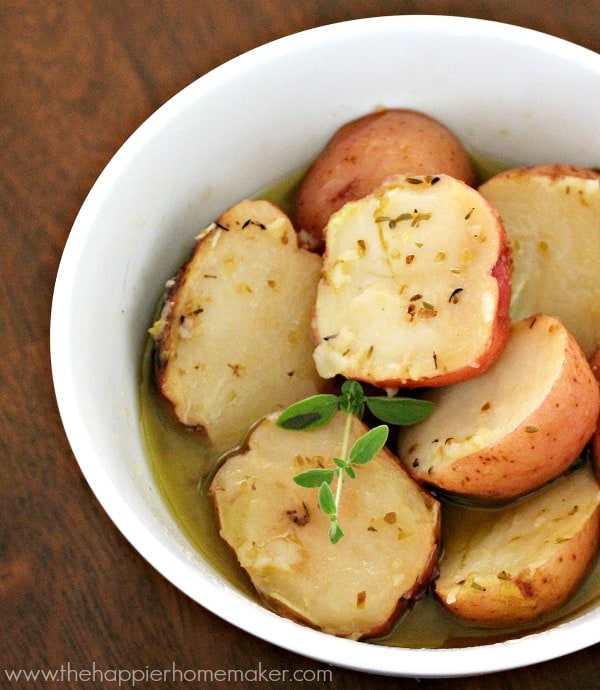 Perfectly Roasted Lemon Greek Potatoes