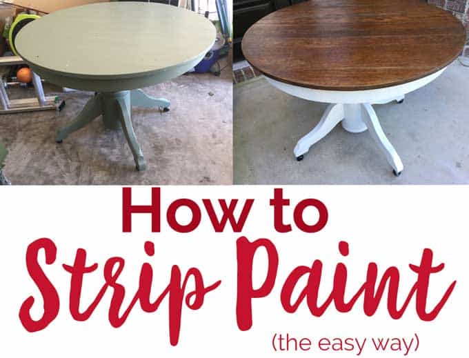 How to Strip Paint from Wood Easily