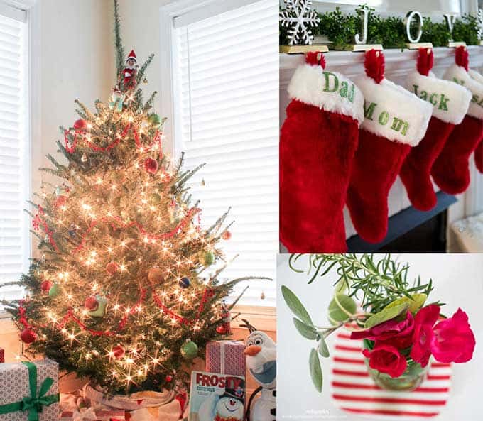 Inexpensive Christmas Decorating Ideas