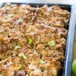 instant pot carnitas on baking sheet