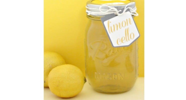 Homemade Limoncello Recipe