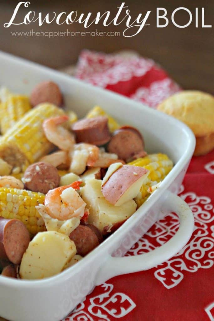 lowcountry boil recipe