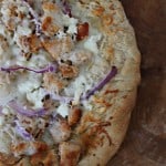 A close up of homemade mellow mushroom pizza dough