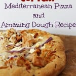 copycat mellow mushroom pizza on cutting board