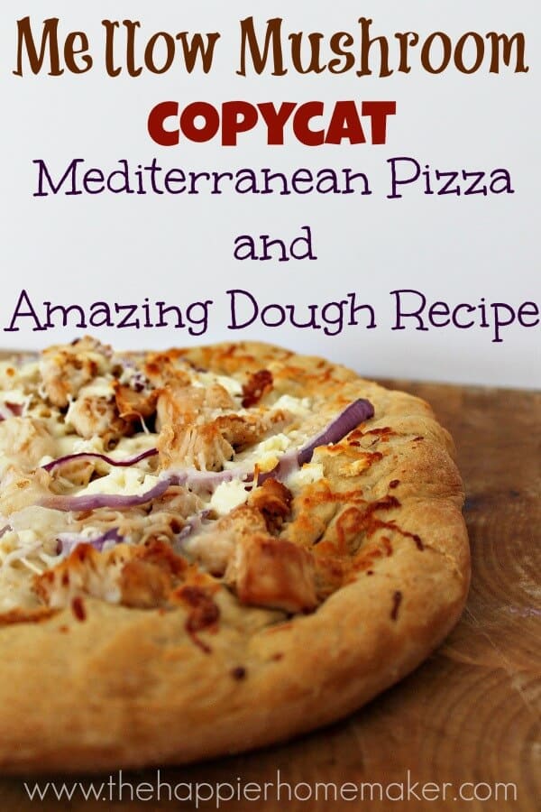 mellow mushroom copycat pizza dough