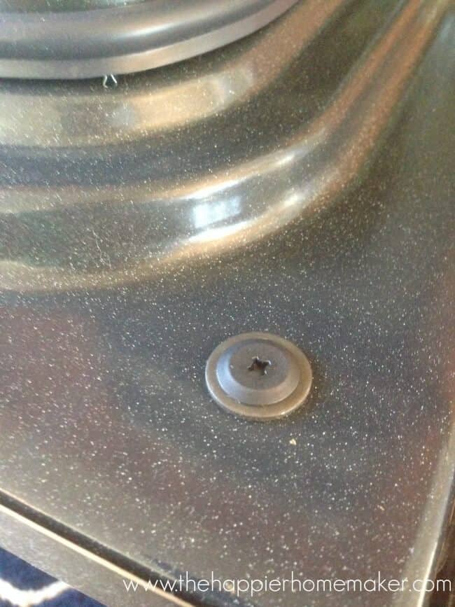 oven door screws
