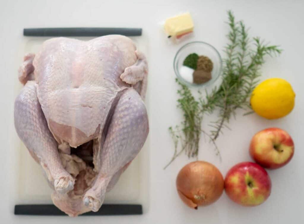 roast turkey ingredients