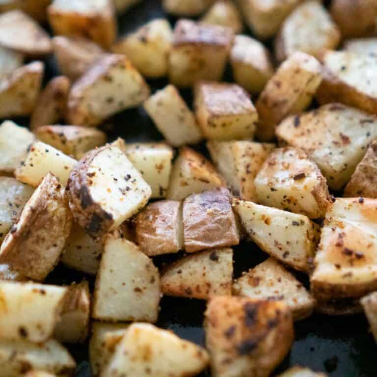 Roasted Russet Potatoes