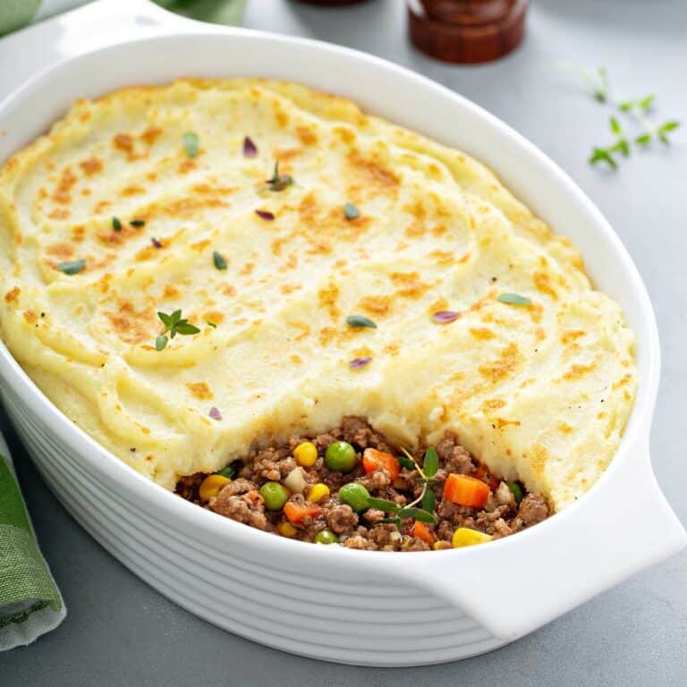 Easy Shepherds Pie with Instant Mashed Potatoes