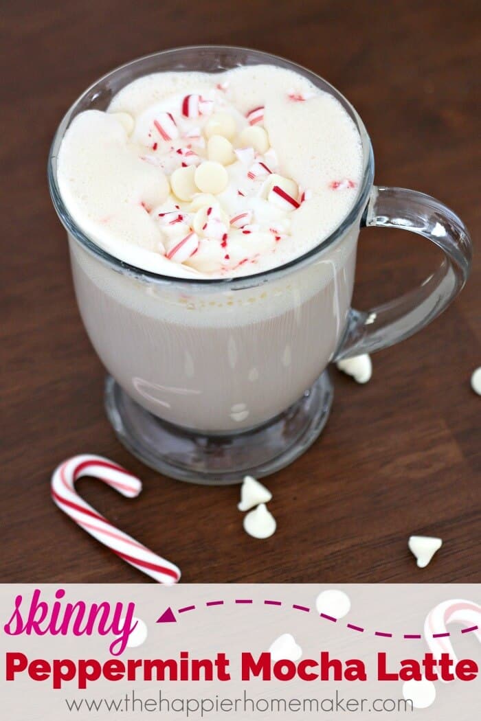 Skinny Peppermint Mocha Latte