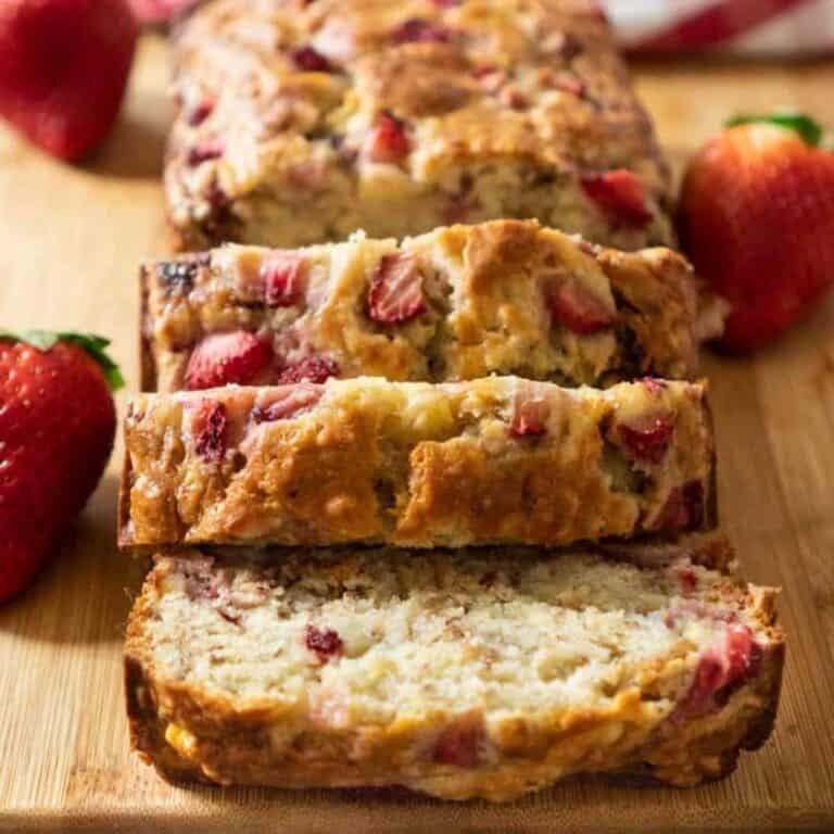 Strawberry Banana Bread Recipe