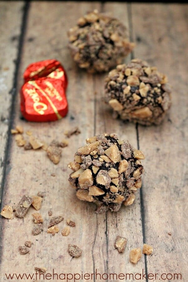 toffee truffle recipe