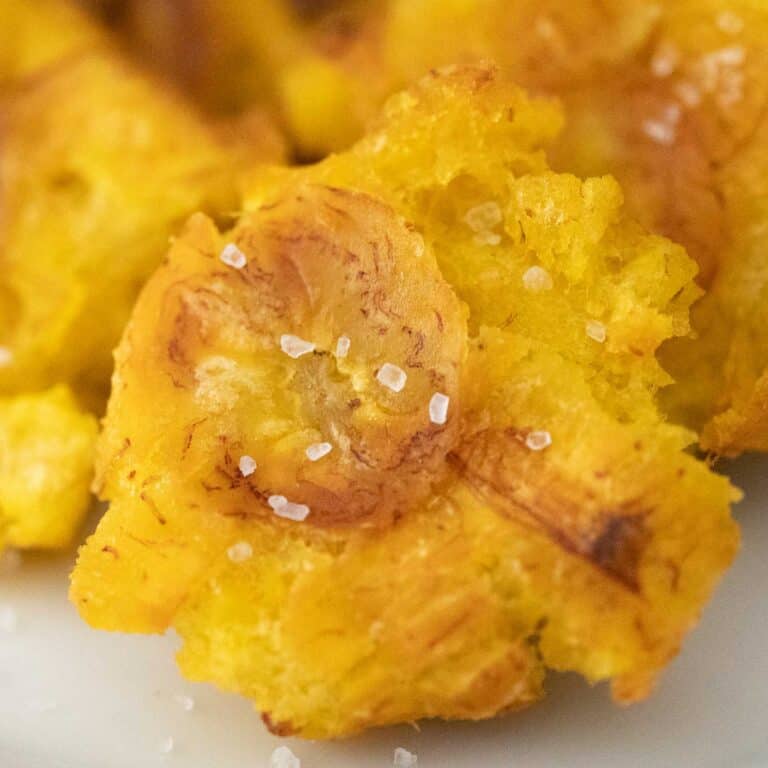 Tostones: Fried Plantains Recipe