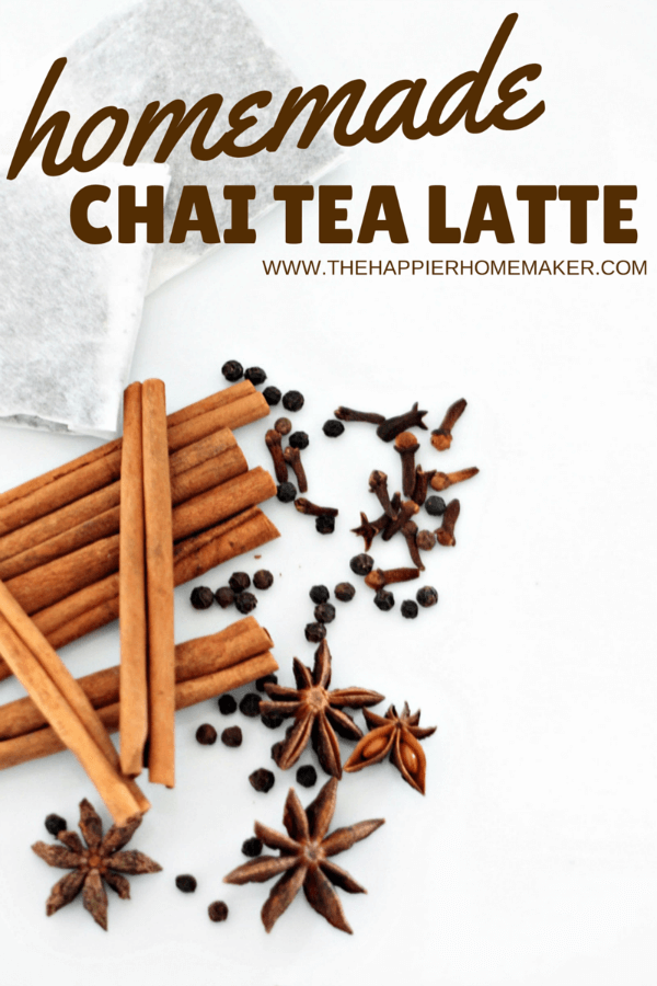 Homemade Chai Tea