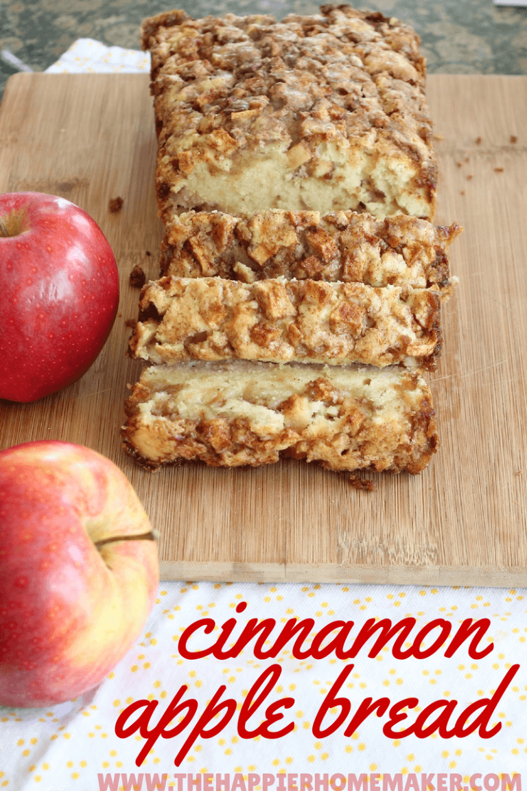 Cinnamon Apple Bread Recipe