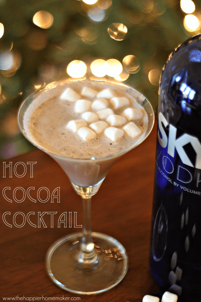 Hot Chocolate Cocktails