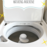 how to clean a top load washing machine